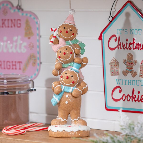 11in Stacked Gingerbread-1