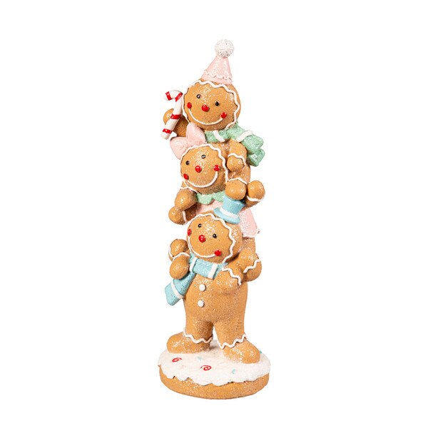 11in Stacked Gingerbread-2
