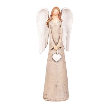 8.25In Angel With Heart