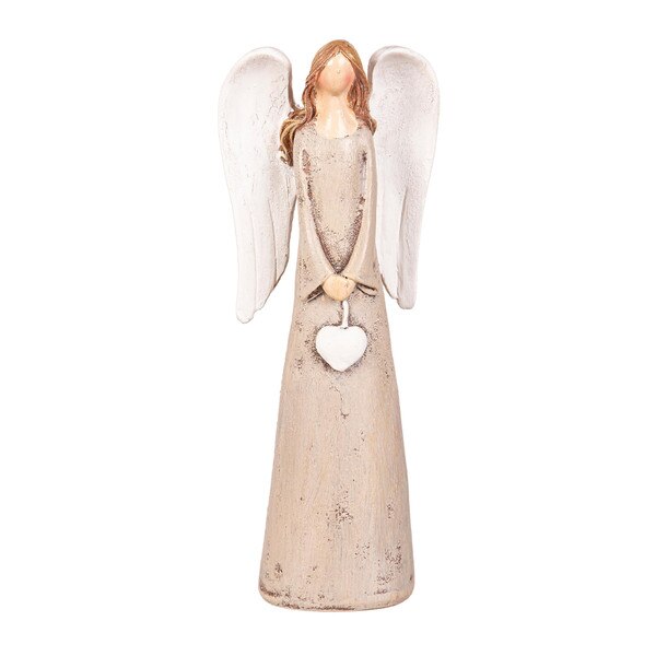 8.25In Angel With Heart