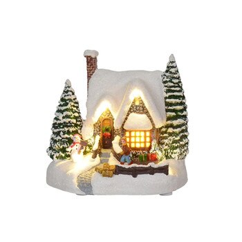 LED Winter House