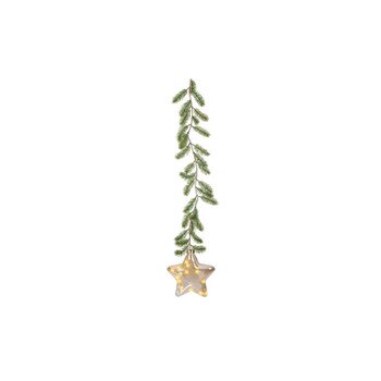 8In Amber Classic Warm LED Star
