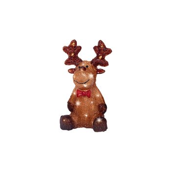 11In Led Acrylic Reindeer