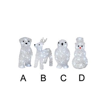 9In LED Acrylic Animal