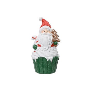 17in Santa Cupcake