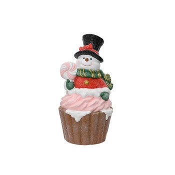 17in Snowman Cupcake