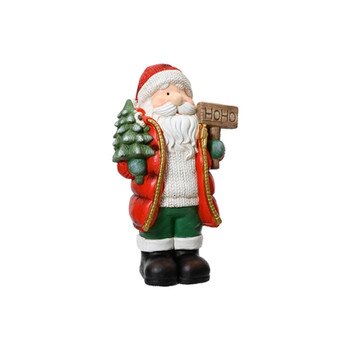 20in Santa With Sign