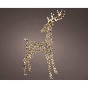4.3Ft LED Reindeer