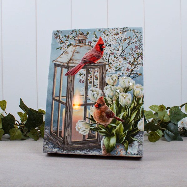 8x6 Sweet Cardinals
