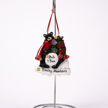 Black Bear Snowball Family Of 2-3