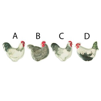 Antique Chicken Plate