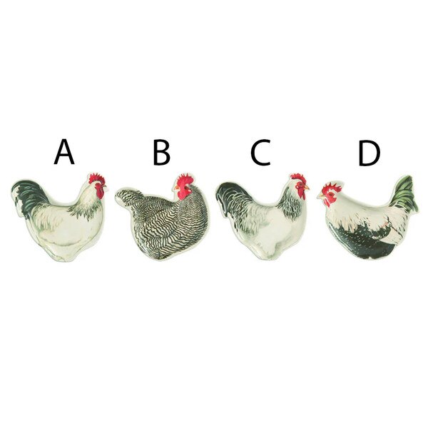Antique Chicken Plate