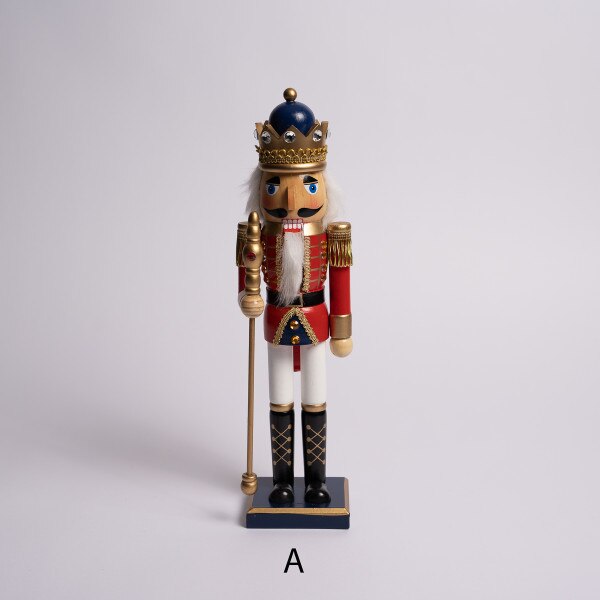 15" King and Soldier Nutcrackers-2