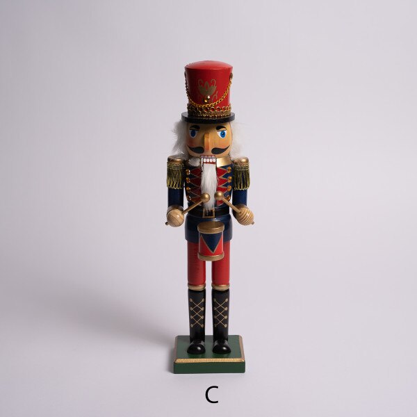 15" King and Soldier Nutcrackers-4