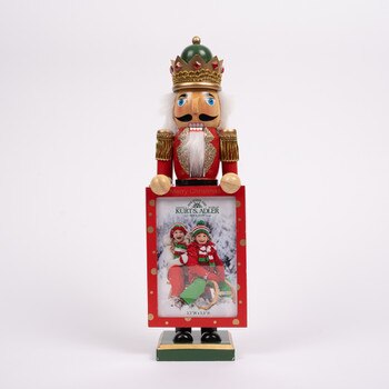 15 Inch King Nutcracker With Frame1