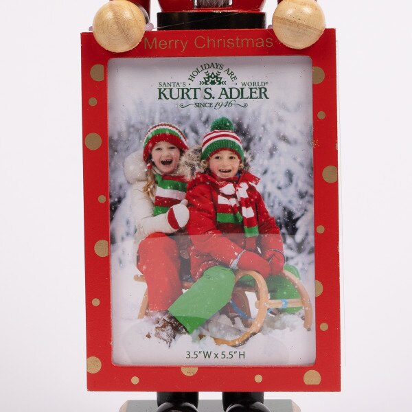 15 Inch King Nutcracker With Frame3