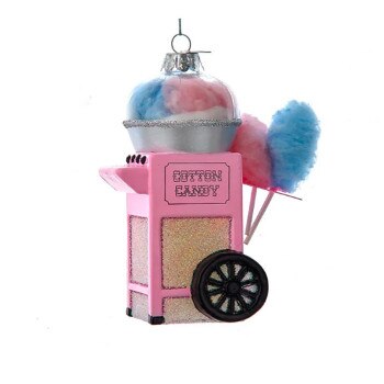 Cotton Candy Cart Ornament