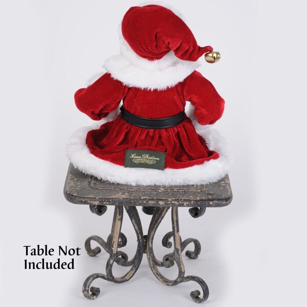 Traditional Poseable Santa-2