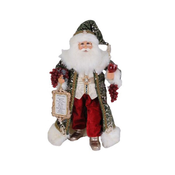 Sparkling Green Wine Santa-1