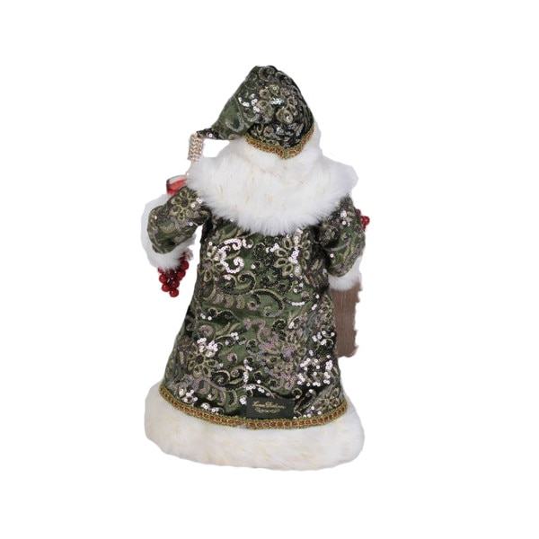 Sparkling Green Wine Santa-2