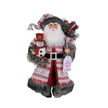 Snowflake Fun Christmas Santa-1
