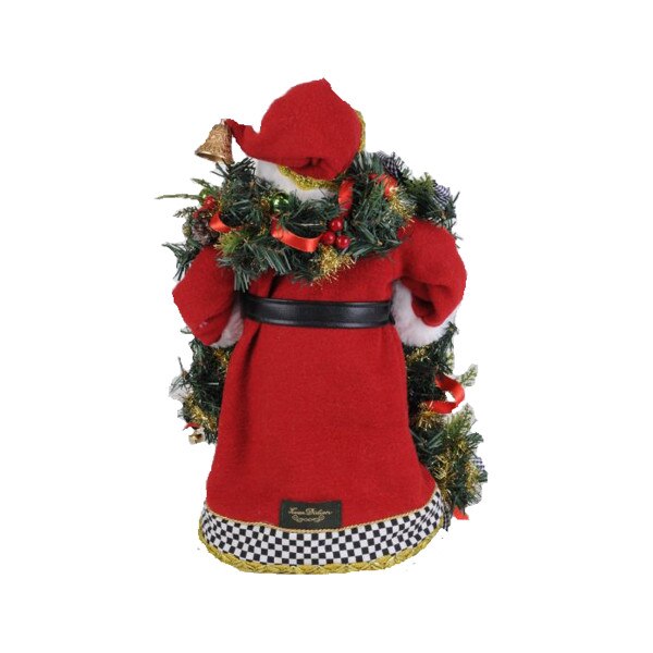 Lighted Merry and Bright Santa-2