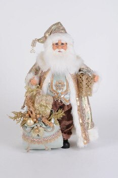 2024 Lighted Sage Elegance Santa