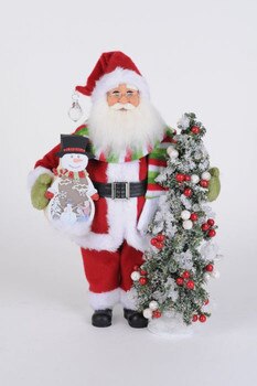 2024 Lighted Snowy Days Santa