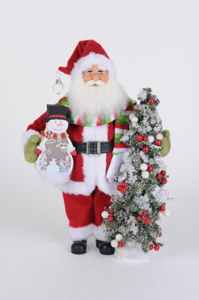 2024 Lighted Snowy Days Santa