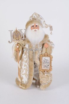 2024 Lighted Joyous Presence Santa