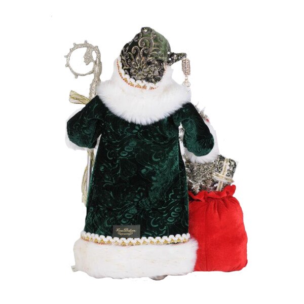 LT Sparkling Emerald Santa