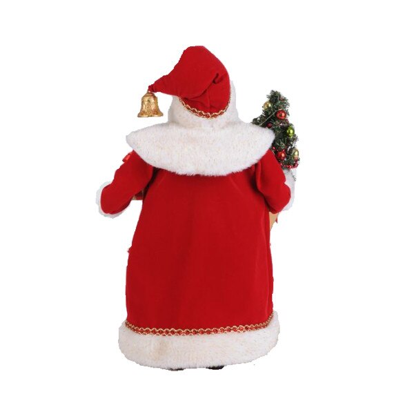 Lit Christmas Traditional Santa-2