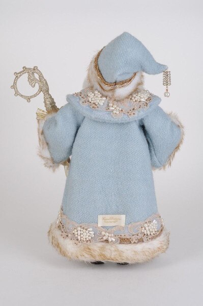 Seahorse and Pearls Santa-2