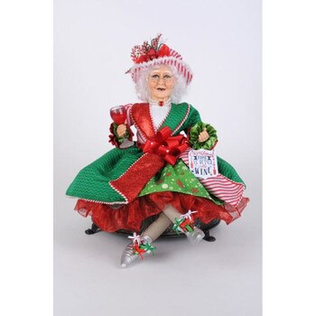 Christmas Cheer Mrs Claus-1