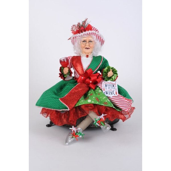 Christmas Cheer Mrs Claus-1
