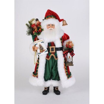 Lighted Christmas Stories Santa-1