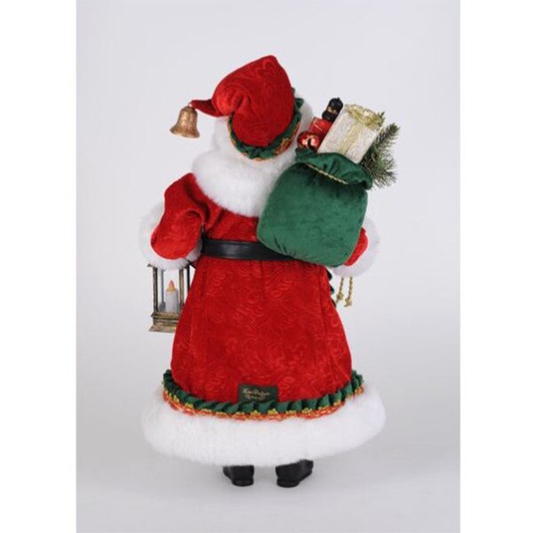 Lighted Christmas Stories Santa-2