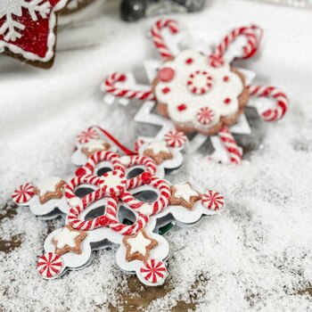 Snowflake Peppermint Ornament-1