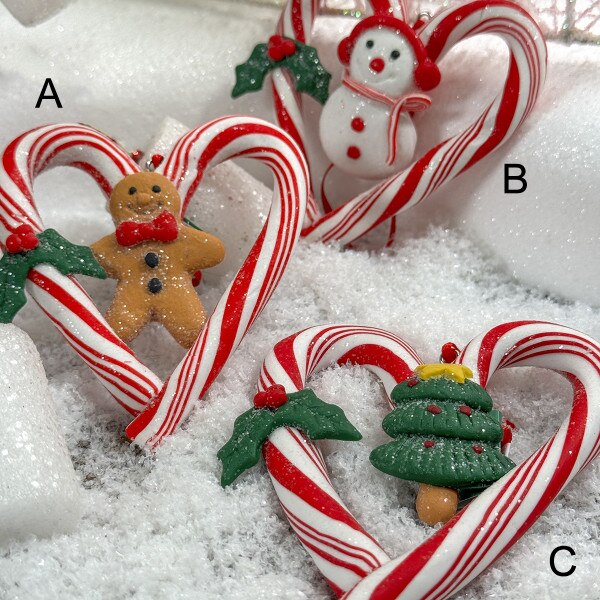 Ribbon Candy Heart Ornament-2