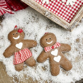 Gingerbread Ornament-1