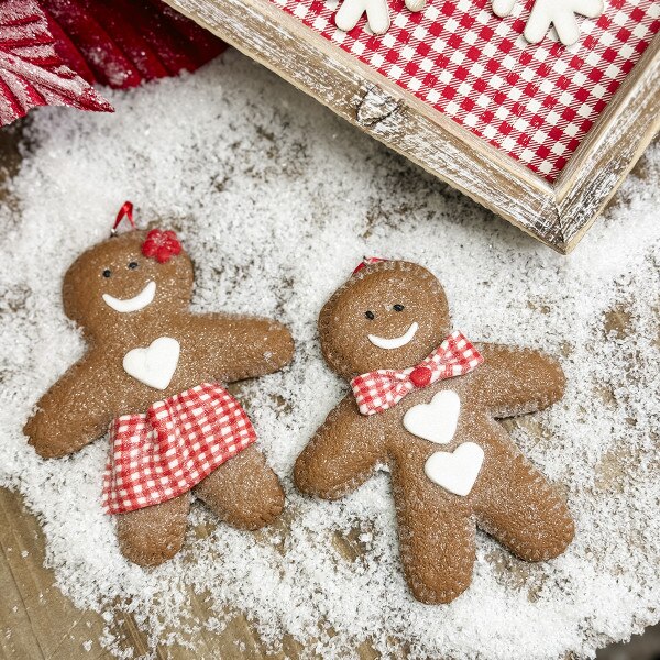 Gingerbread Ornament-1