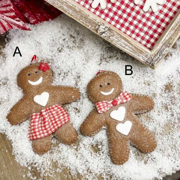 Gingerbread Ornament-2