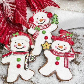 Gingerbread Snowmen-1