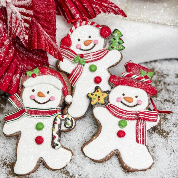 Gingerbread Snowmen-1