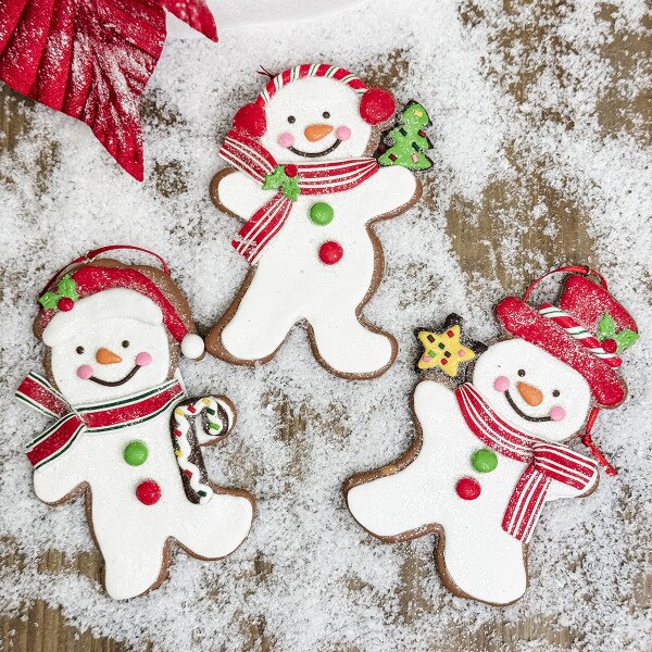 Gingerbread Snowmen-2