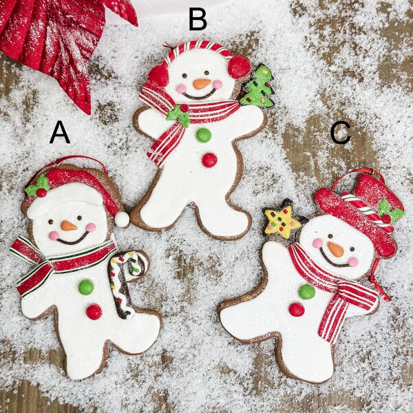 Gingerbread Snowmen-3