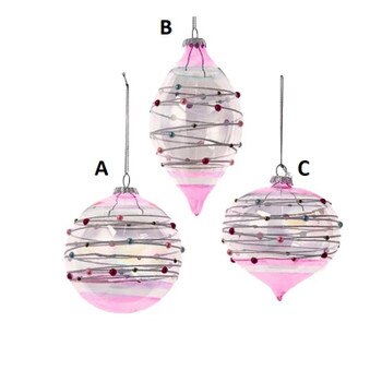 Bubblegum Ornament