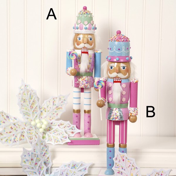 15 Inch Candy Nutcracker 2
