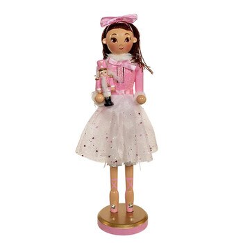 12in Brown Hair Clara Nutcracker