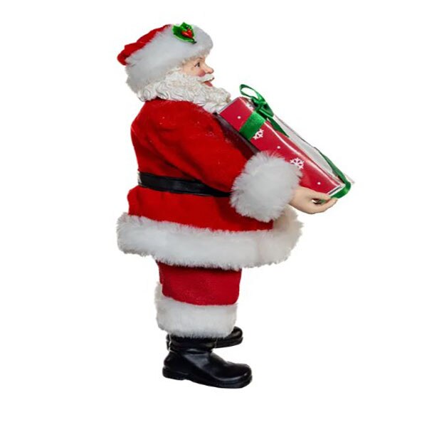 Santa With Donuts-2
